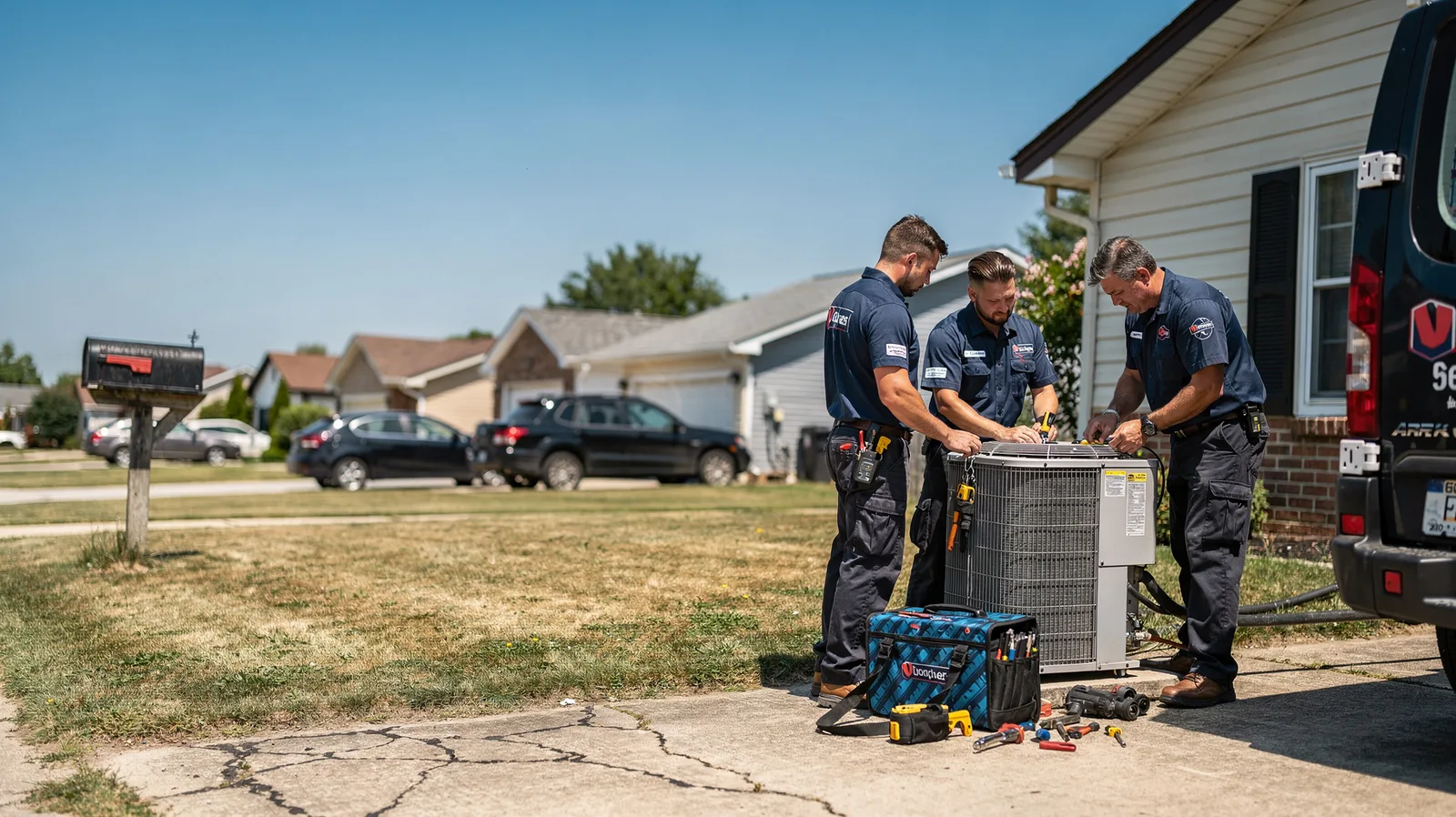 Hvac Repair in Marion, AR near me